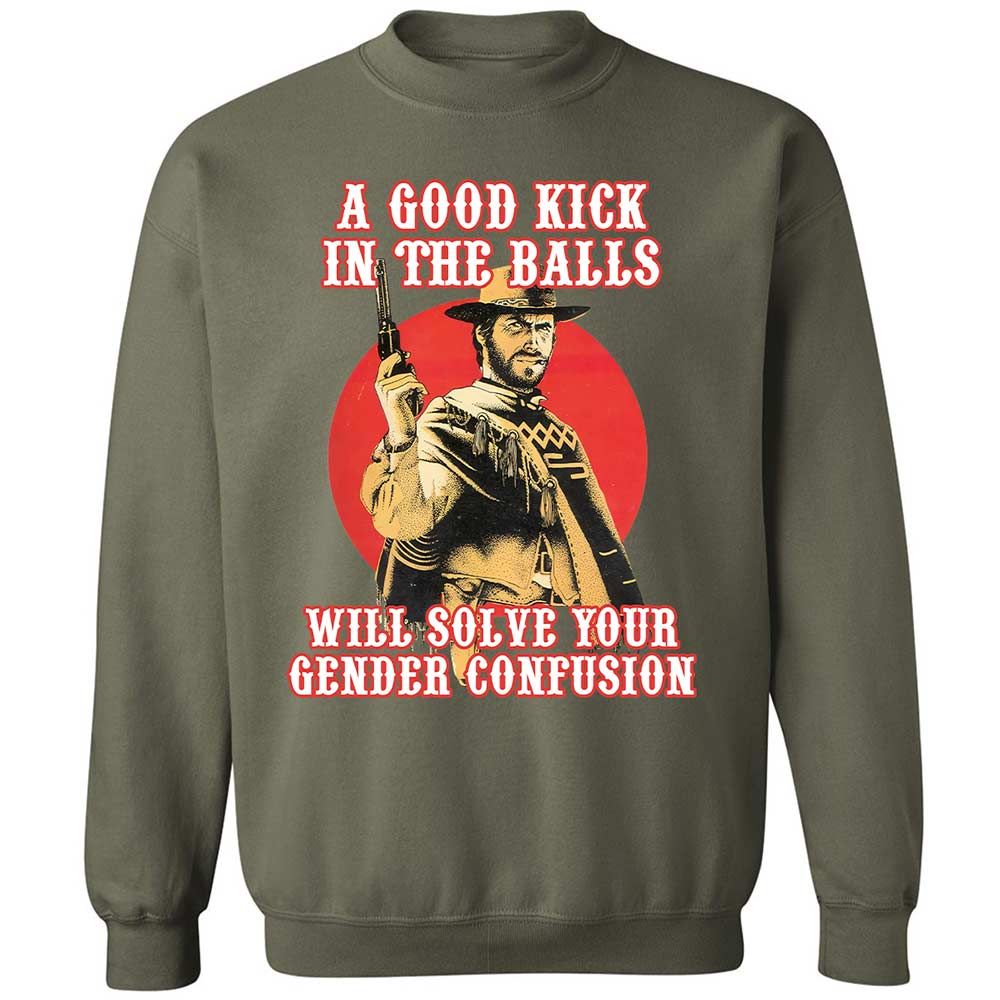 A good kick - Military Green - 9