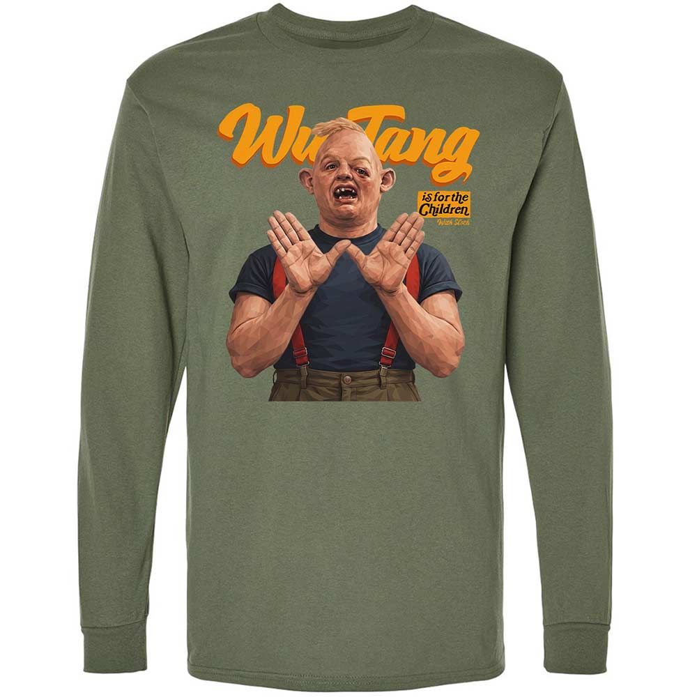 Hey You Wu - Military Green - 9