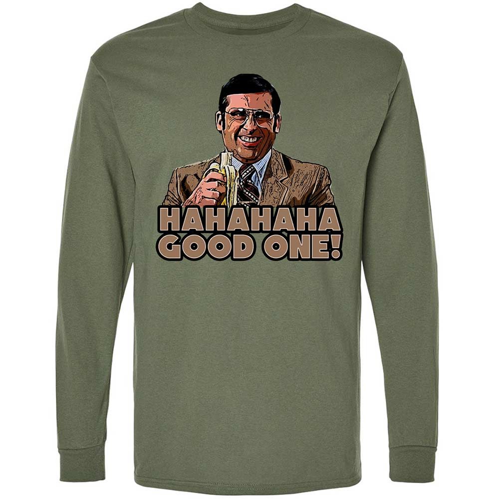 Long Sleeve T-Shirt - EDBCHLUL - Military Green - 9
