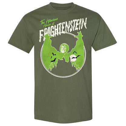 The Hilarious House of Midnight - Military Green - 9