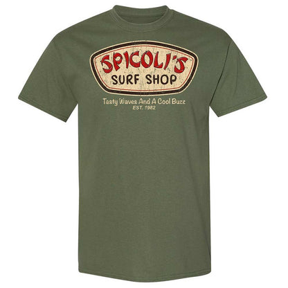 Classic Unisex T-Shirt - NT9QK4MB - Military Green - 9