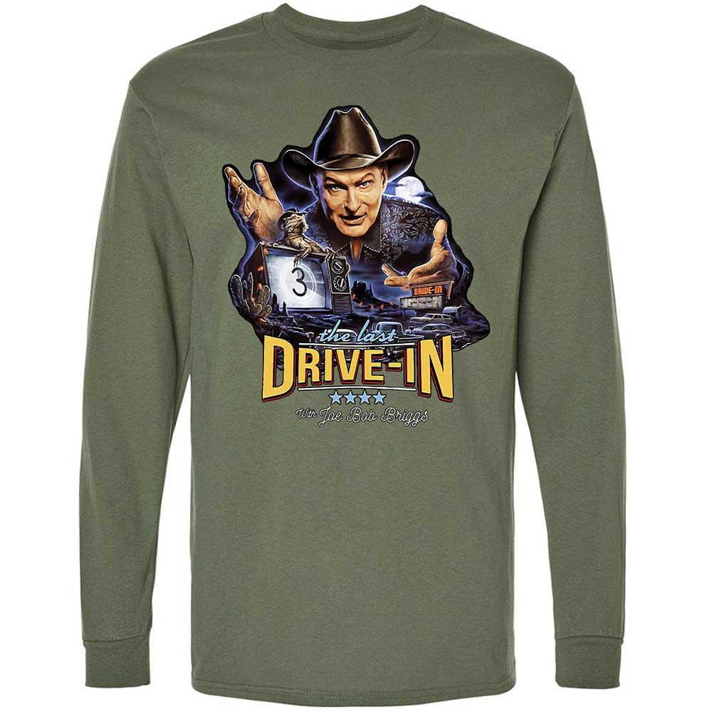 Last Drive-In - Military Green - 9