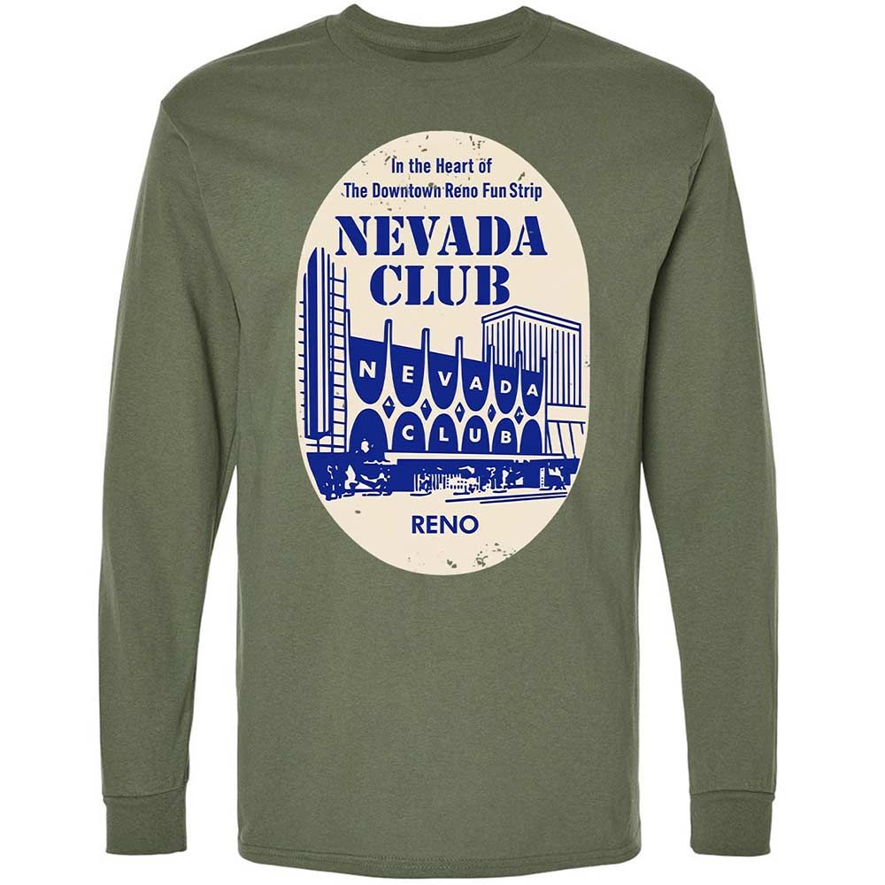 Long Sleeve T-Shirt - HJ66K735 - Military Green - 9