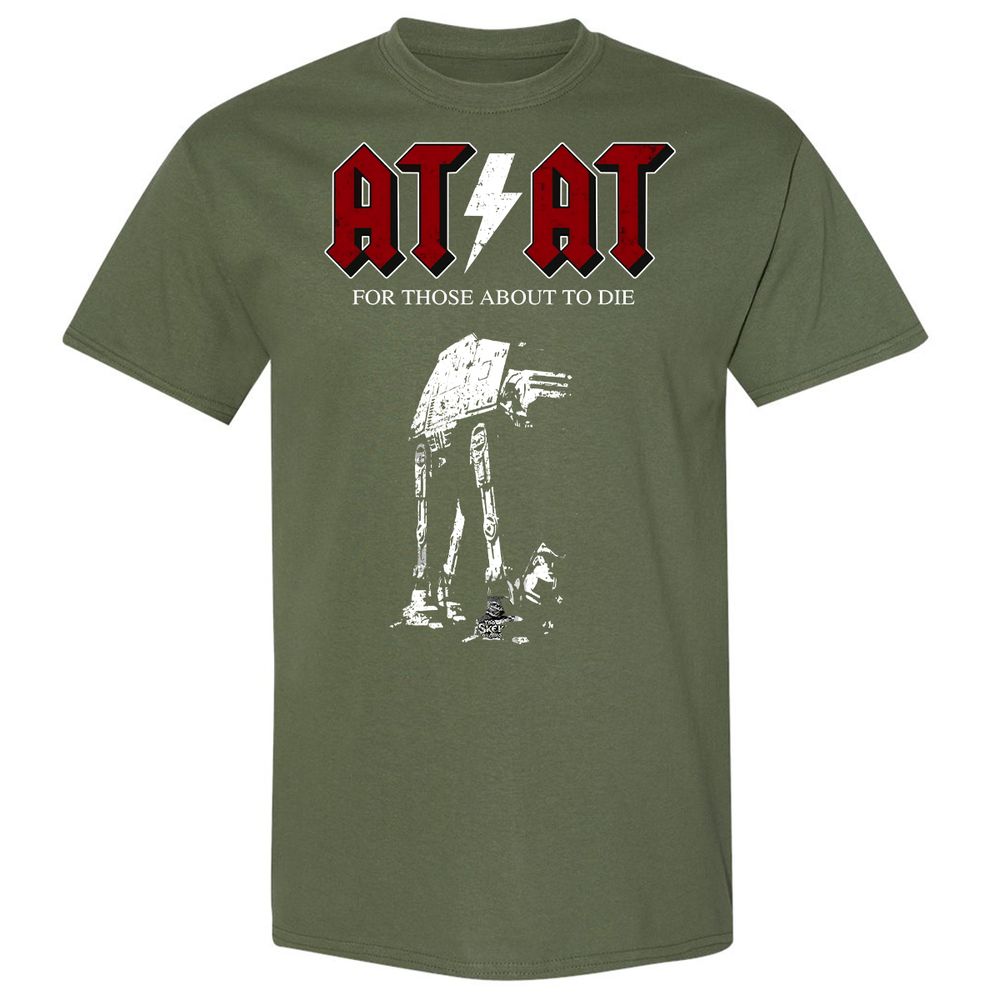 Classic Unisex T-Shirt - SAH3D7ZS - Military Green - 9
