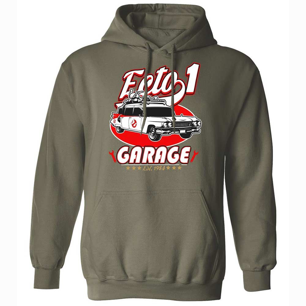 Classic Unisex Hoodie - YX3AX4HS - Military Green - 9