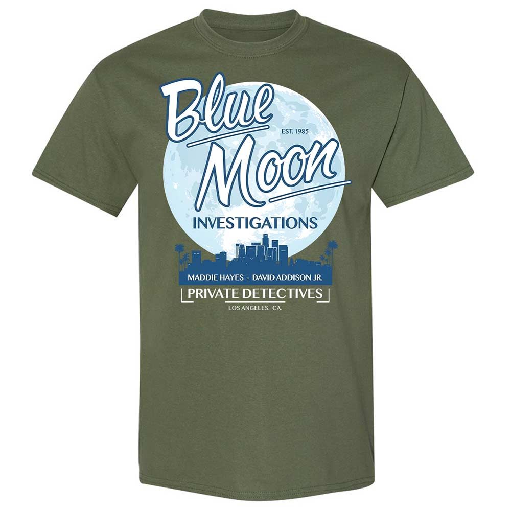 Classic Unisex T-Shirt - D7J1PVVC - Military Green - 9