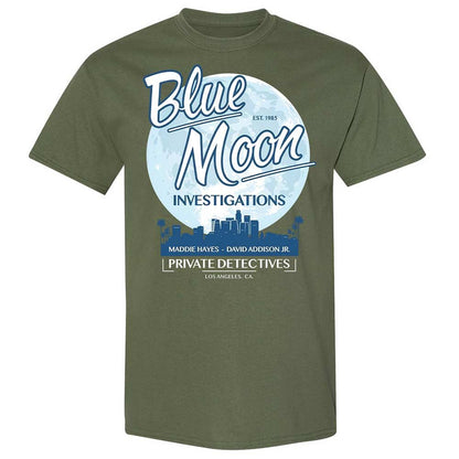 Classic Unisex T-Shirt - D7J1PVVC - Military Green - 9