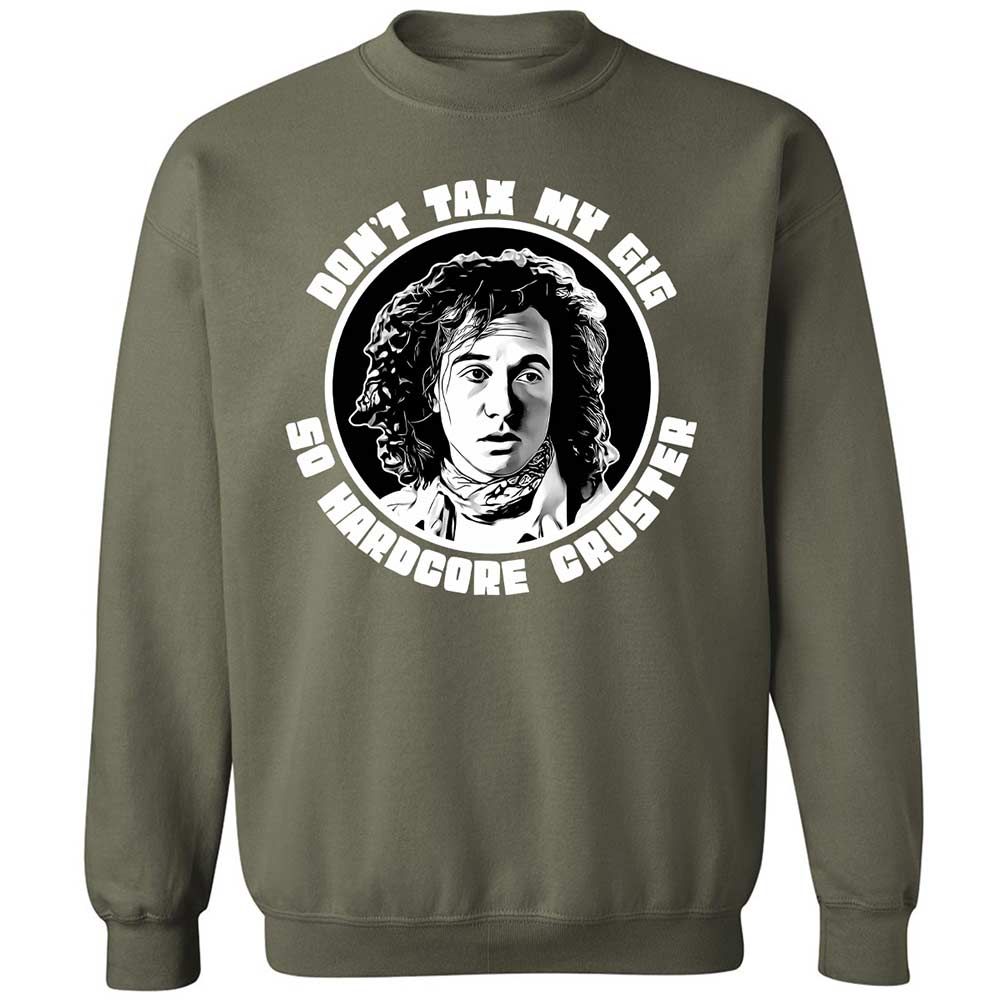 Classic Unisex Sweatshirt - 39V82Q8N - Military Green - 9