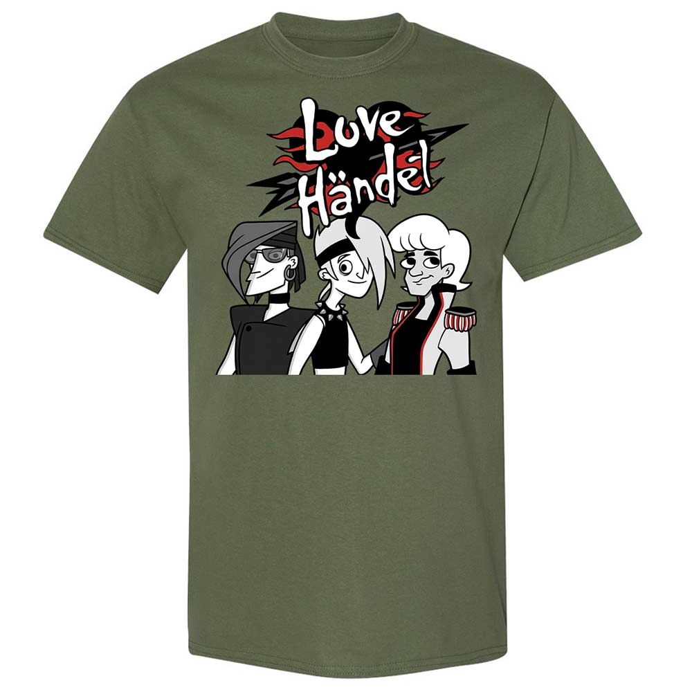 Love Händel - Military Green - 9