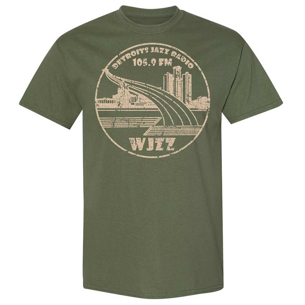 Classic Unisex T-Shirt - 8Q56AA74 - Military Green - 9