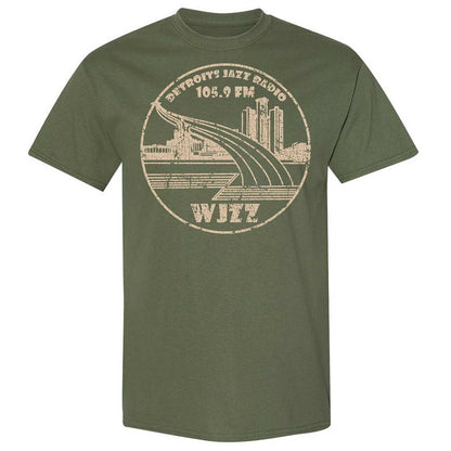 Classic Unisex T-Shirt - 8Q56AA74 - Military Green - 9