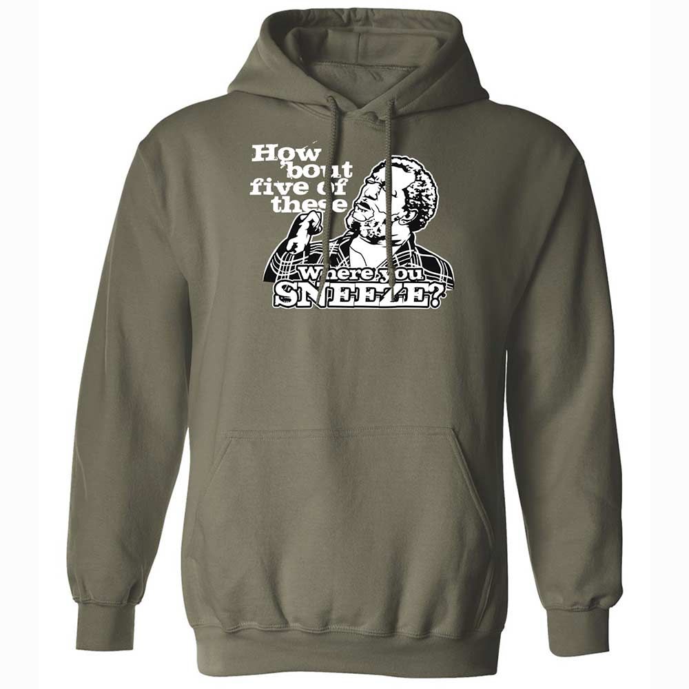 Classic Unisex Hoodie - T91EX3NS - Military Green - 9