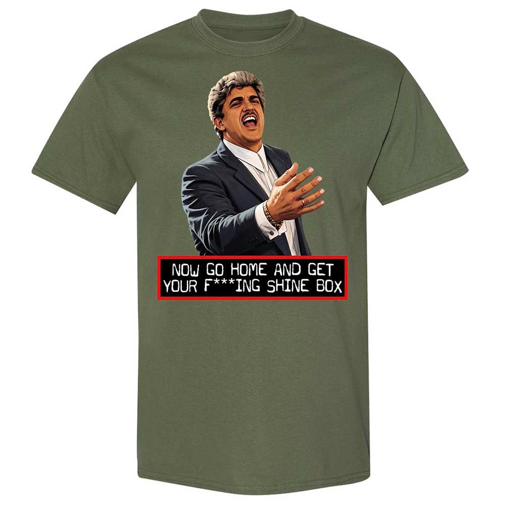 Classic Unisex T-Shirt - NVDKMSPE - Military Green - 9