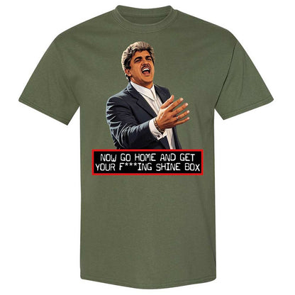 Classic Unisex T-Shirt - NVDKMSPE - Military Green - 9