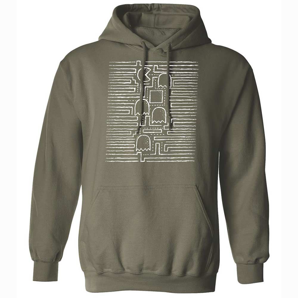 Classic Unisex Hoodie - 9TJ7P6SL - Military Green - 9