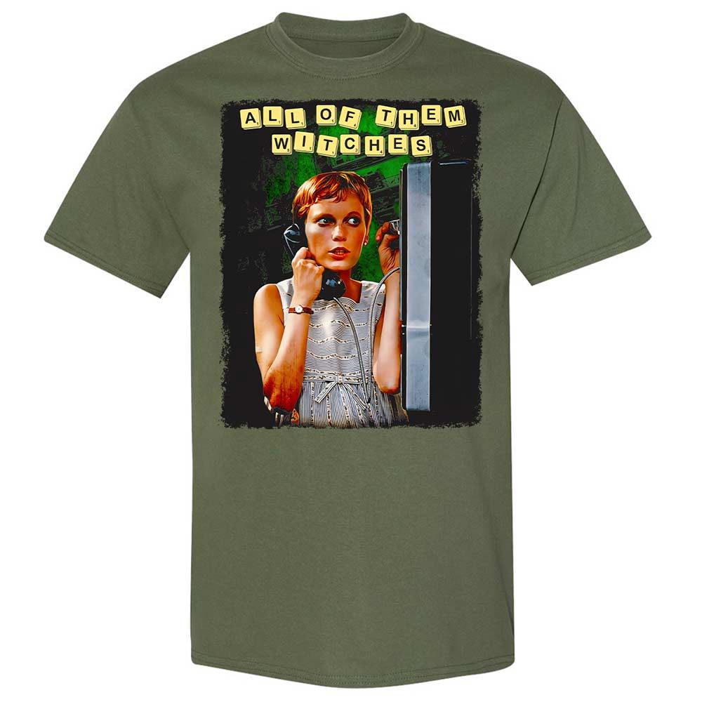 Classic Unisex T-Shirt - ZREVQLX3 - Military Green - 9