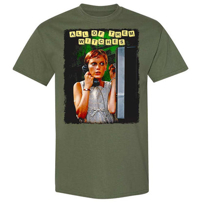 Classic Unisex T-Shirt - ZREVQLX3 - Military Green - 9
