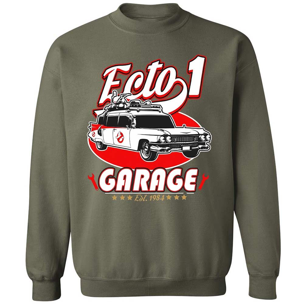 Classic Unisex Sweatshirt - EYURGAFZ - Military Green - 9