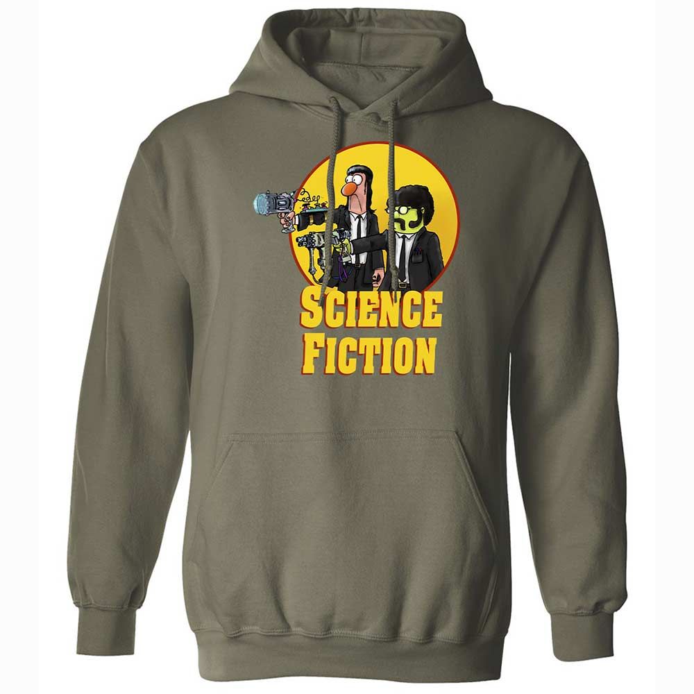 For Science Fiction - Military Green - 9