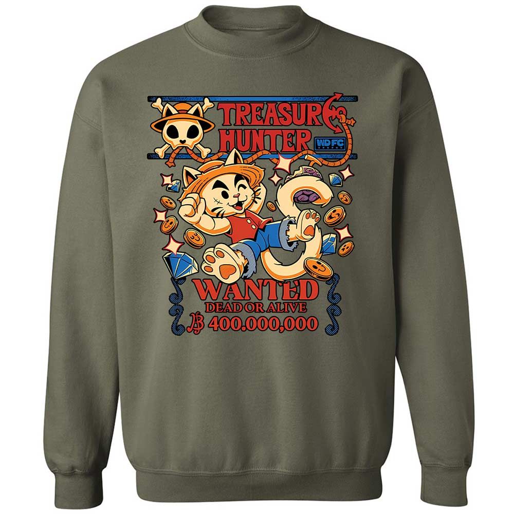 Classic Unisex Sweatshirt - 6P1MRXH9 - Military Green - 9