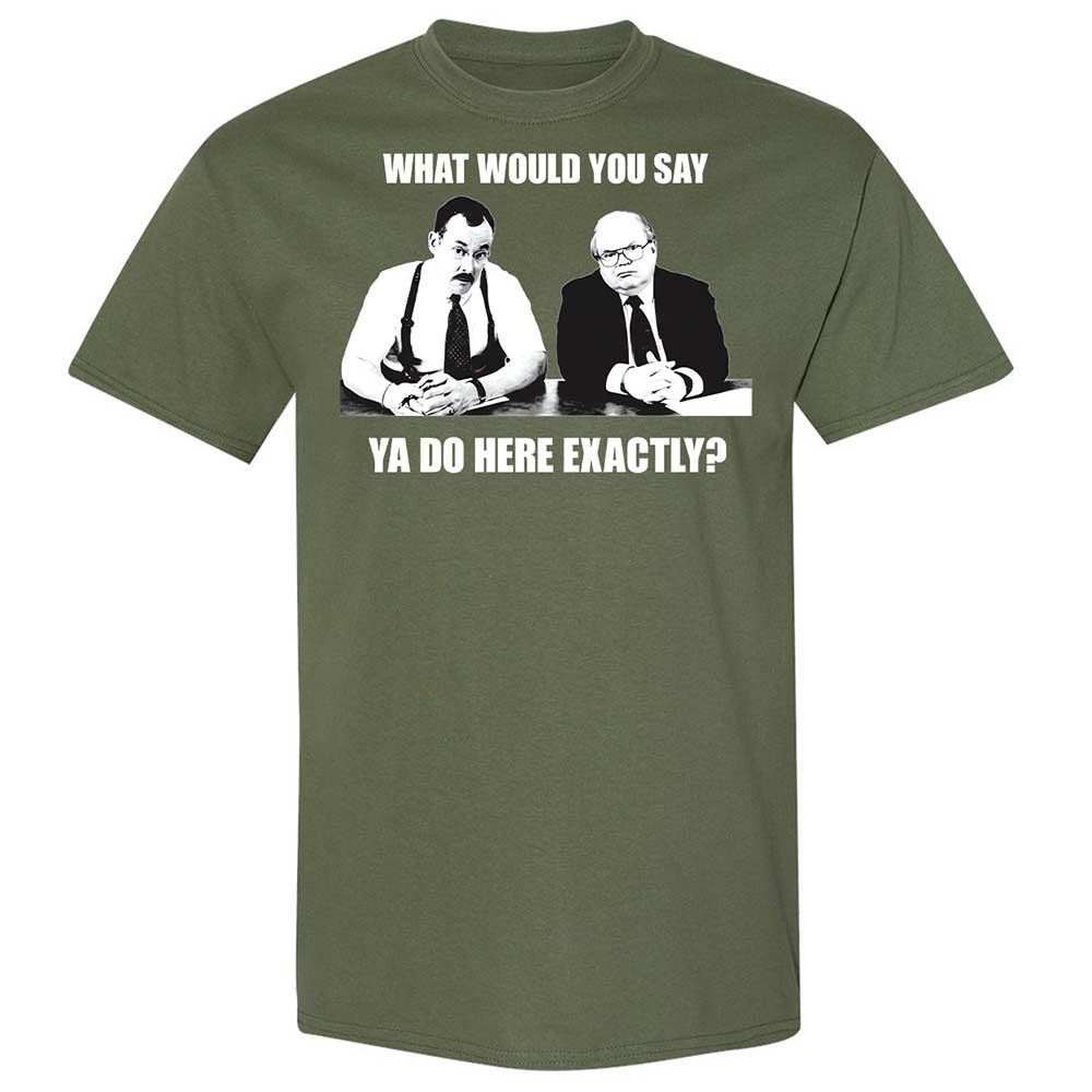 Classic Unisex T-Shirt - PD2ZXD2S - Military Green - 9