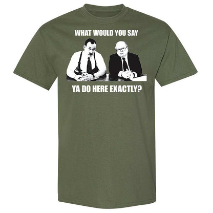 Classic Unisex T-Shirt - PD2ZXD2S - Military Green - 9