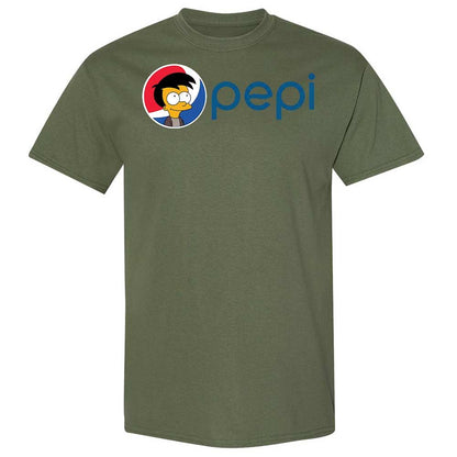 I Love You Pepi - Military Green - 9