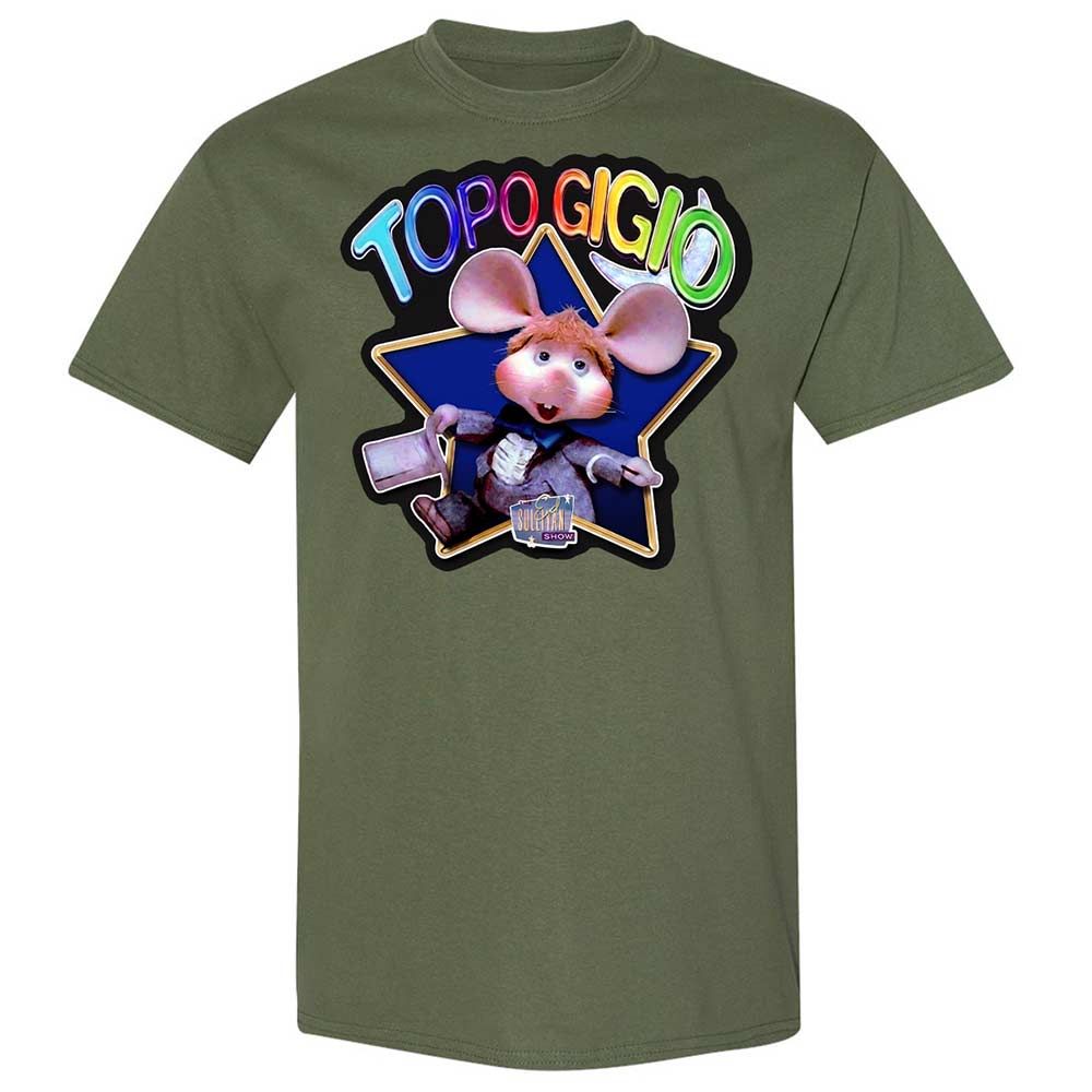 Topo Gigio - Military Green - 9