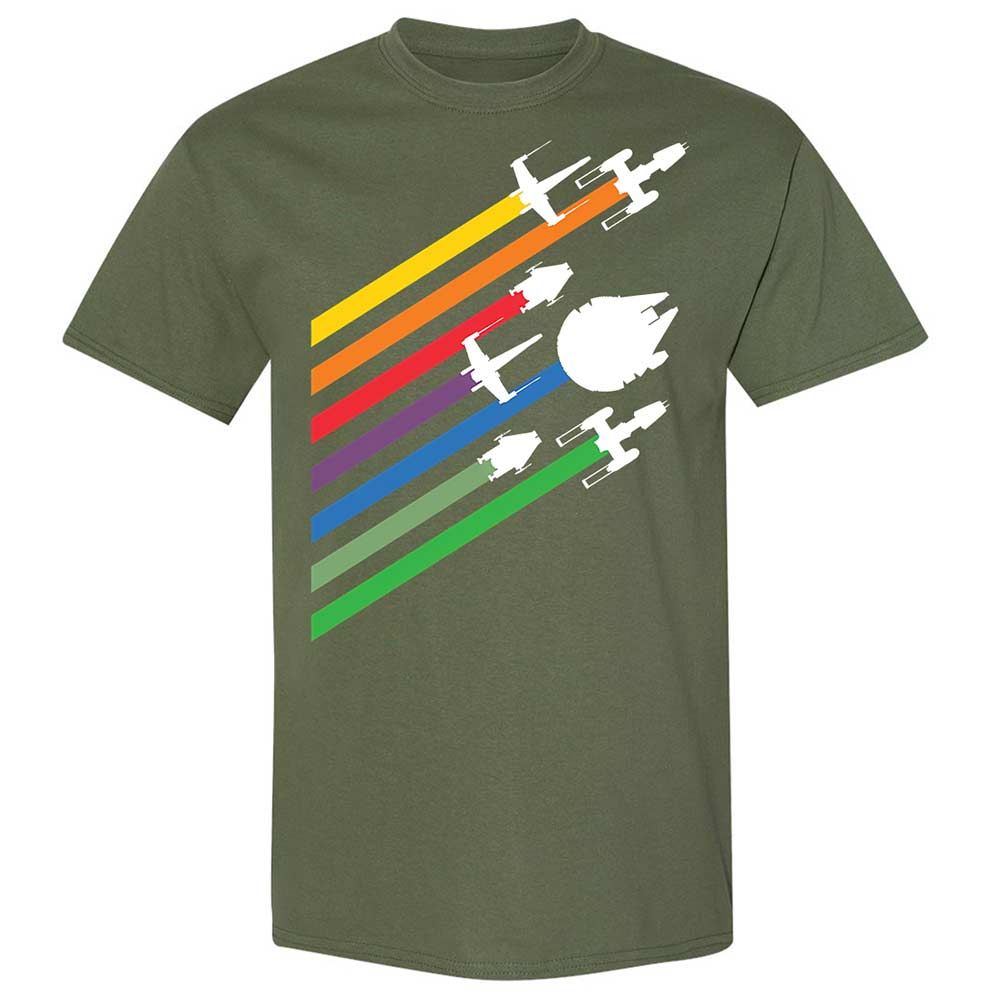 Rebellious Streaks - Military Green - 9