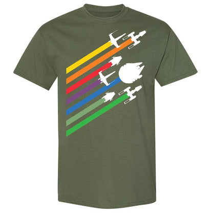 Rebellious Streaks - Military Green - 9