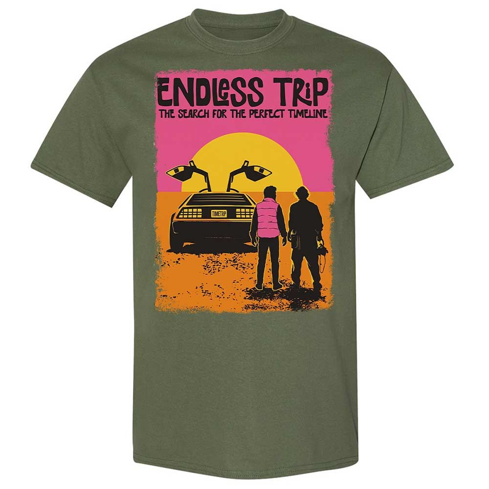 Classic Unisex T-Shirt - 1LRELPGV - Military Green - 9