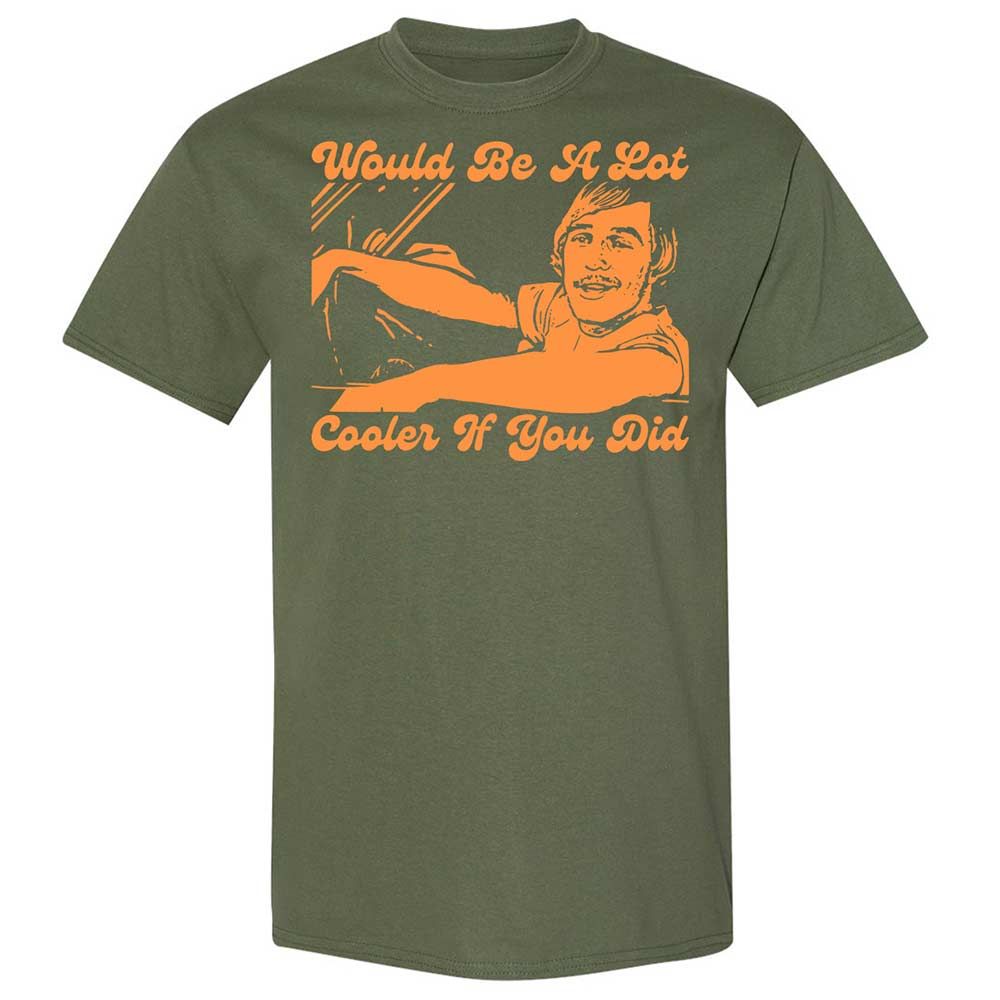 Classic Unisex T-Shirt - 6NGH7JXU - Military Green - 9