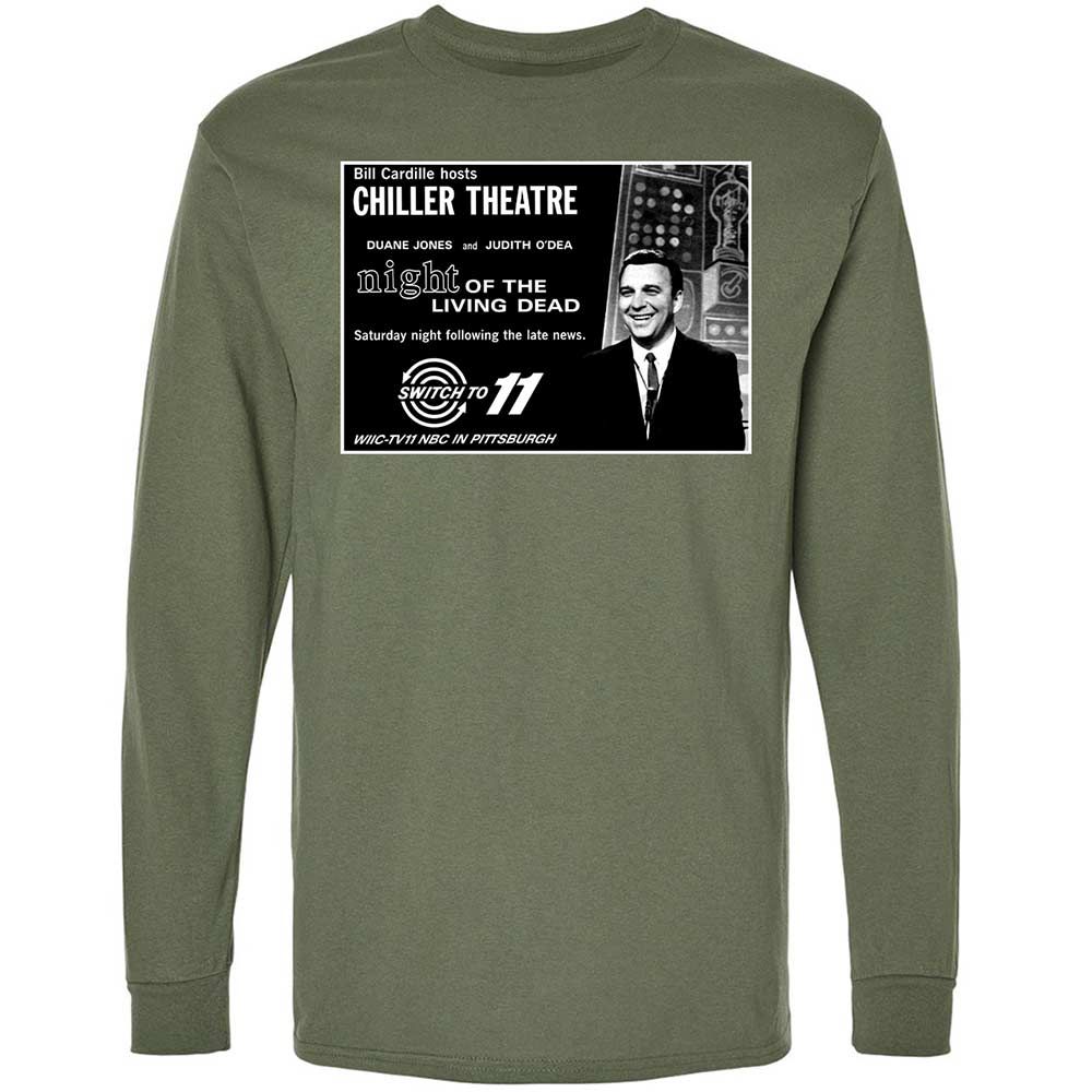 Chiller Theatre - Military Green - 9
