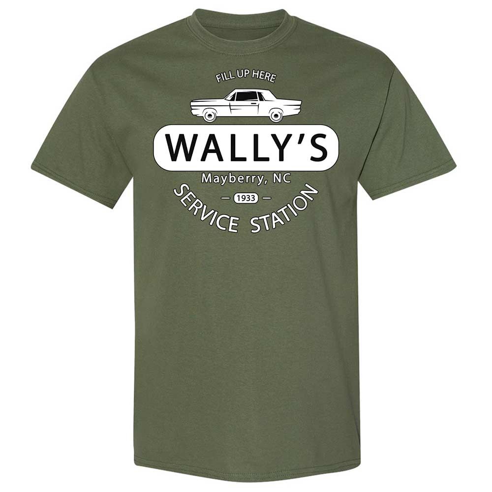 Classic Unisex T-Shirt - MEY7XYHR - Military Green - 9