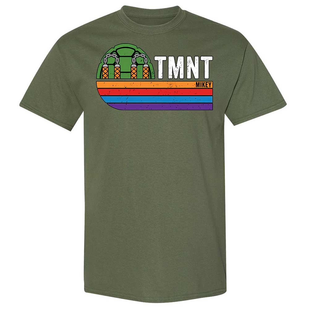 Classic Unisex T-Shirt - X8DG5AHH - Military Green - 9