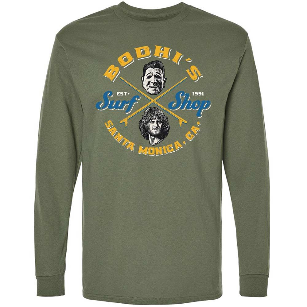 Long Sleeve T-Shirt - 3CQMQZX2 - Military Green - 9