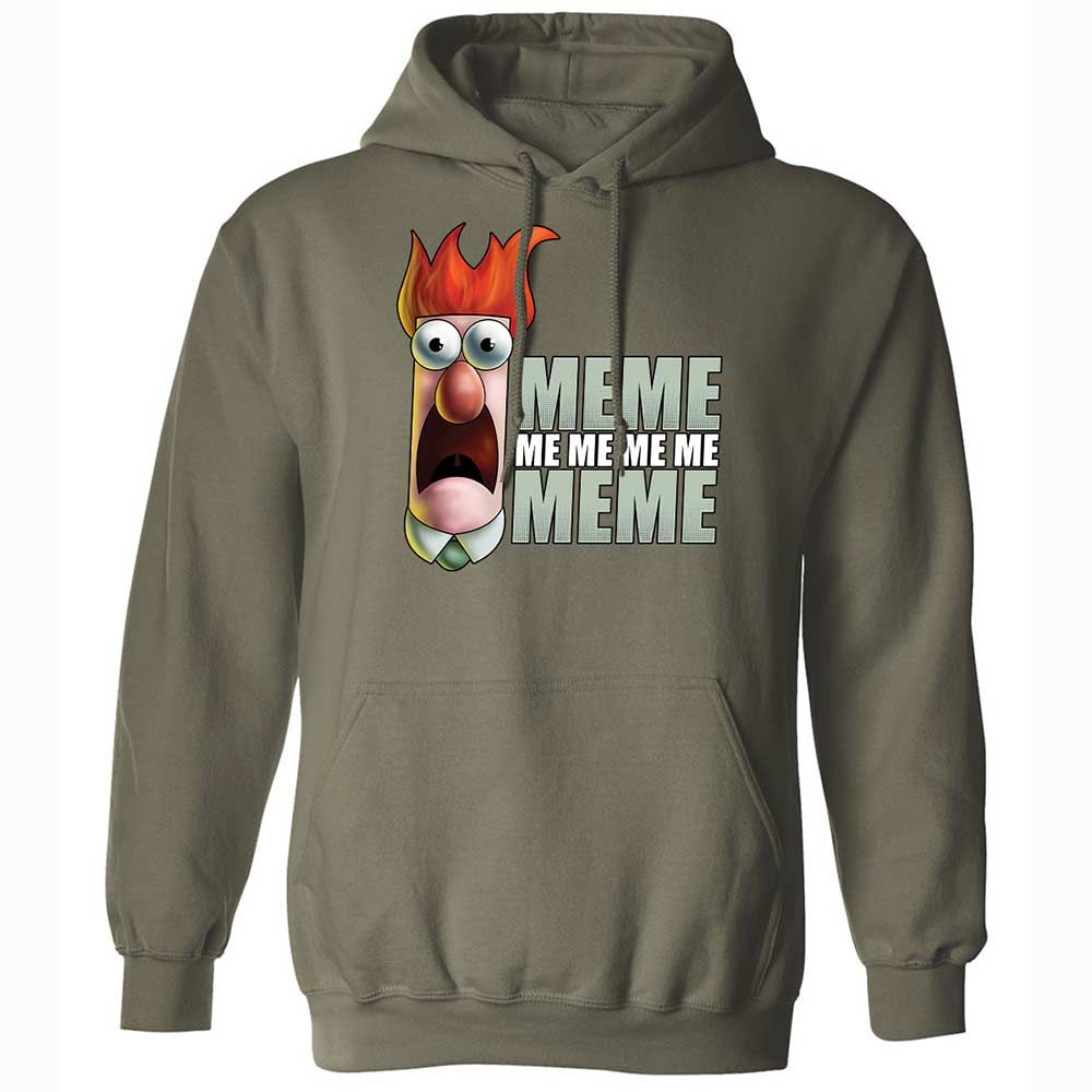 Meme me me me me Meme - Military Green - 9