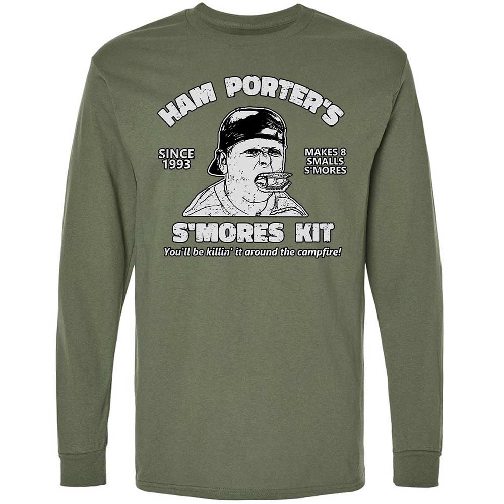 Long Sleeve T-Shirt - WVWN7MBH - Military Green - 9