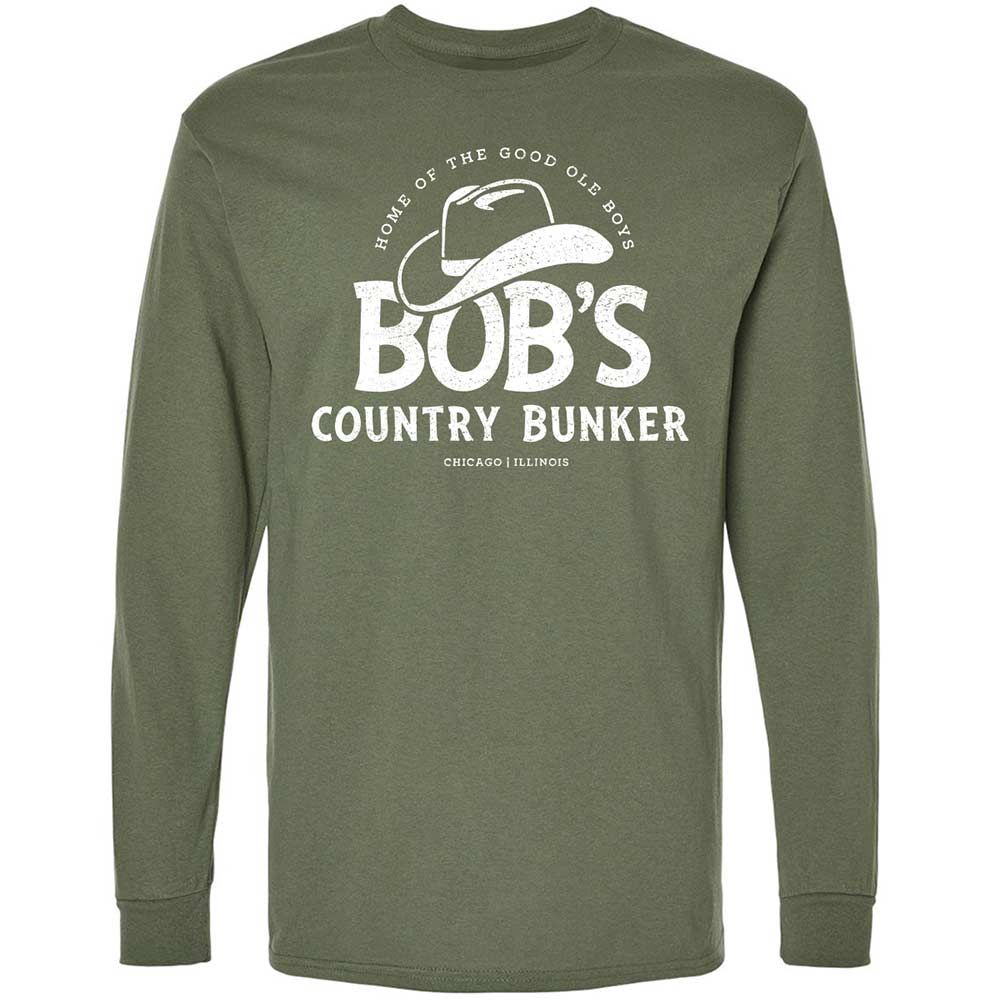 Long Sleeve T-Shirt - X3VGLM4V - Military Green - 9