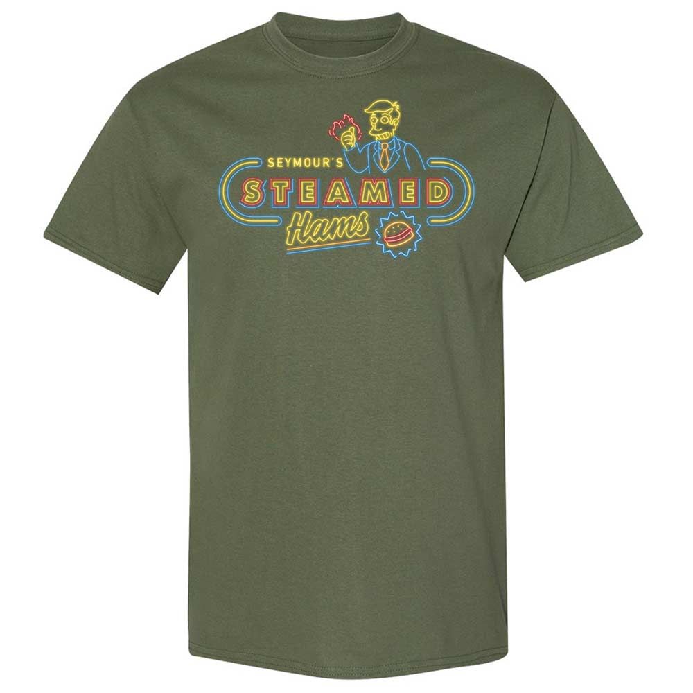 Steamed Hams - Military Green - 9