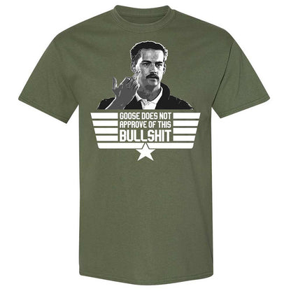 Goose does not approve - Military Green - 9