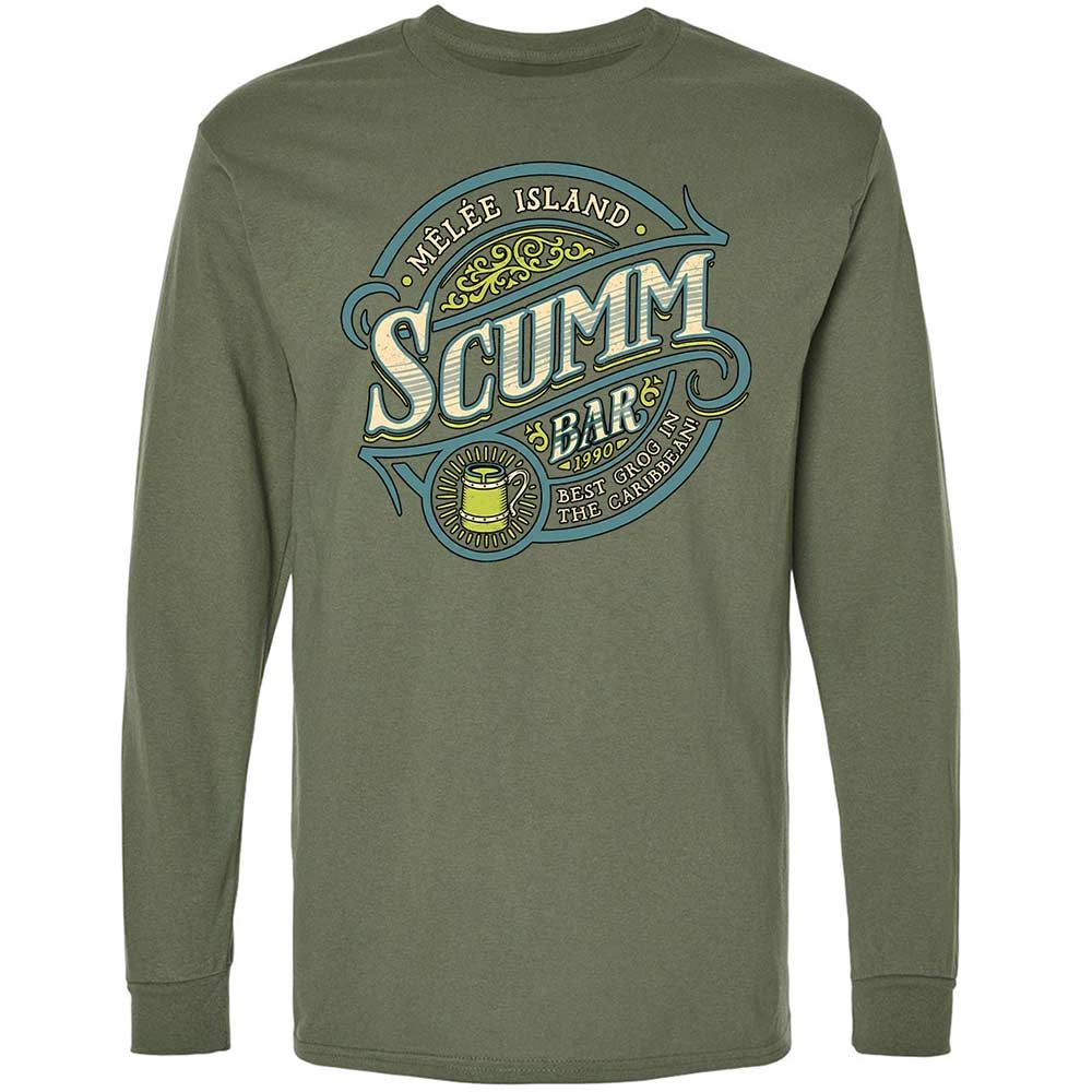 The Pirate Bar - Military Green - 9