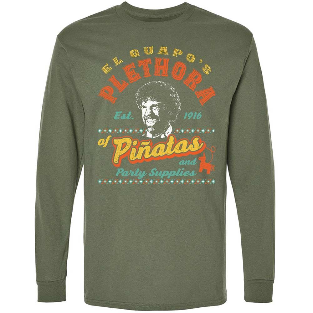 Plethora Of Piñatas - Military Green - 9