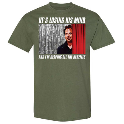 Classic Unisex T-Shirt - CDYS282Q - Military Green - 9