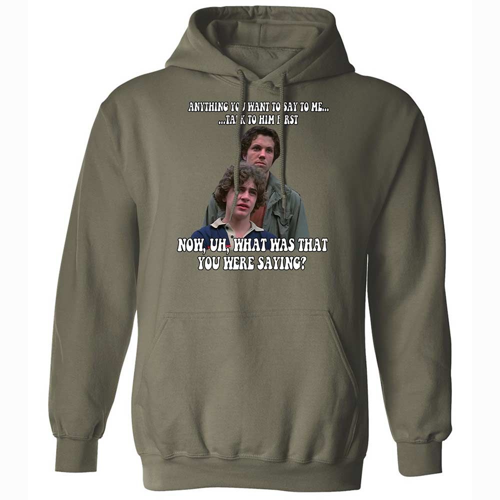 Classic Unisex Hoodie - U9LP8QHT - Military Green - 9