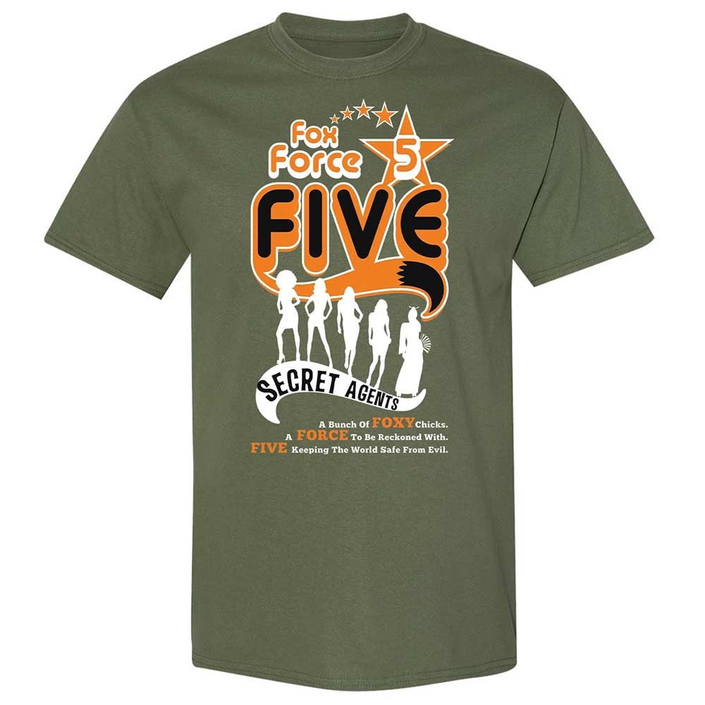 Classic Unisex T-Shirt - 9R584CNS - Military Green - 9