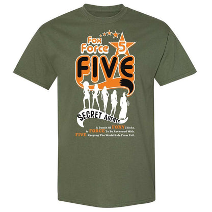 Classic Unisex T-Shirt - 9R584CNS - Military Green - 9