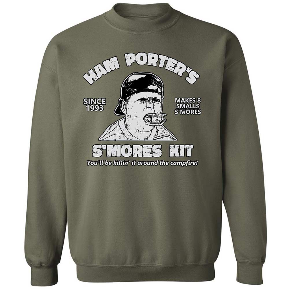 Classic Unisex Sweatshirt - YJZ6JYY4 - Military Green - 9