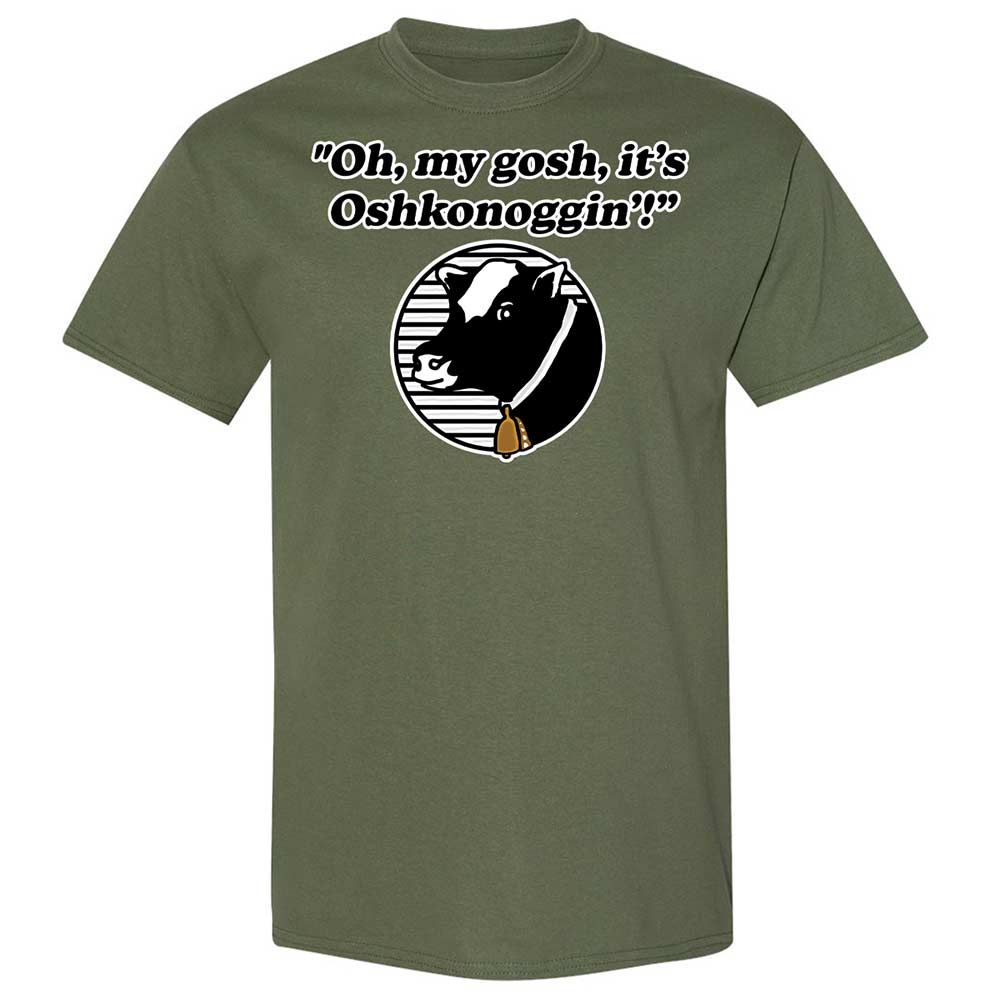 Classic Unisex T-Shirt - D38J3VDJ - Military Green - 9