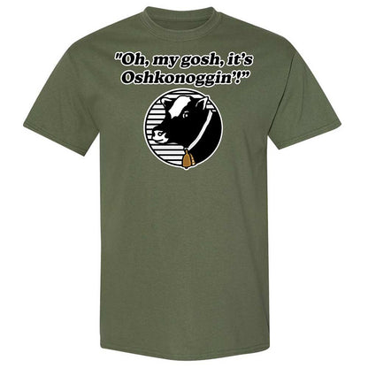 Classic Unisex T-Shirt - D38J3VDJ - Military Green - 9